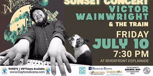Victor Wainwright Sunset Concert