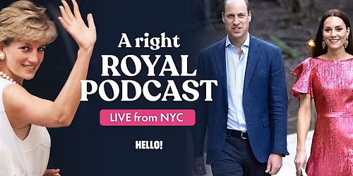The royal family's love affair with NY: Live Podcast Recording