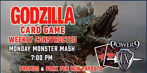 Godzilla TCG: Monday Monster Mash!