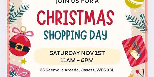 Christmas Shopping Day