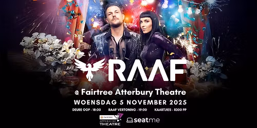 RAAF @ Fairtree Atterbury Theatre