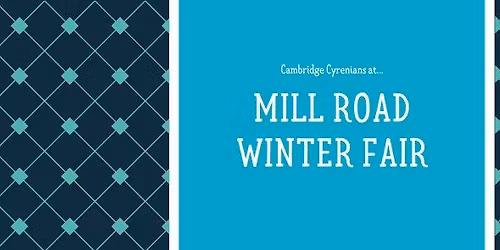 Cambridge Cyrenians at Mill Road Winter Fair