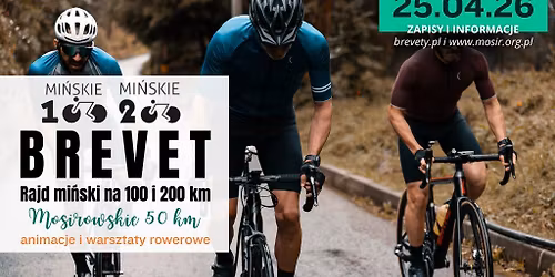 MI\u0143SKIE BREVETY - Rajd rowerowy na 50, 100 i 200 km