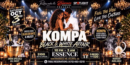 KOMPA BLACK & WHITE AFFAIR