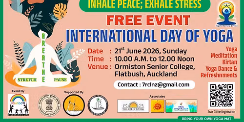 INTERNATIONAL DAY OF YOGA