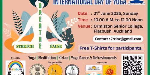 INTERNATIONAL DAY OF YOGA
