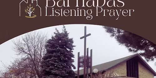 Barnabas Listening Prayer - Learning Lab