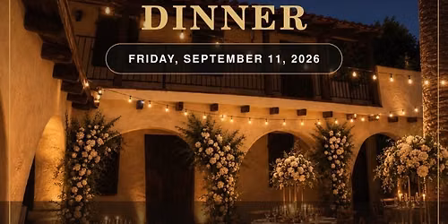 Rosh Hashana Dinner  -\u201cJEW\u201d YEARS EVE 