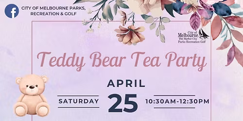 Teddy Bear Tea Party