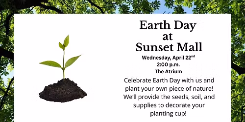Earth Day at Sunset Mall
