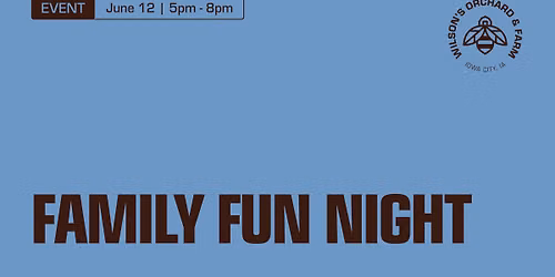 Friday Family Fun Night