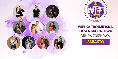 Discount group 3MIASTO for WTF 2026