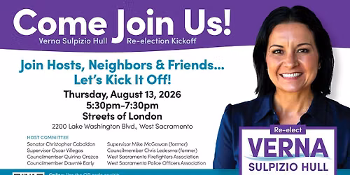 Kick-It Off! Verna Sulpizio Hull's Re-election Celebration