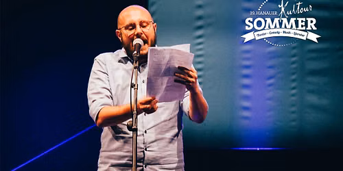 BEST OF HANAUER POETRY SLAM - 39. Hanauer Kultoursommer
