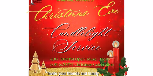 Christmas Eve Candle Light Service