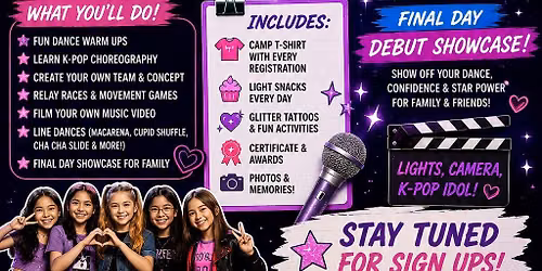 KPOP Idol Training Camp