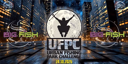 2026 Urban Fishing: Park Challenge by BigFish