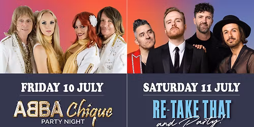 Jack Up Events presents Dancing Queens & Boyband Dreams