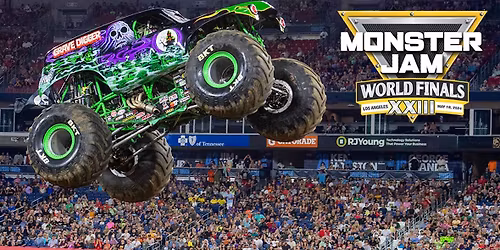 Parking Monster Jam World Finals