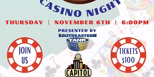 Dice and Dreams Casino Night 2025