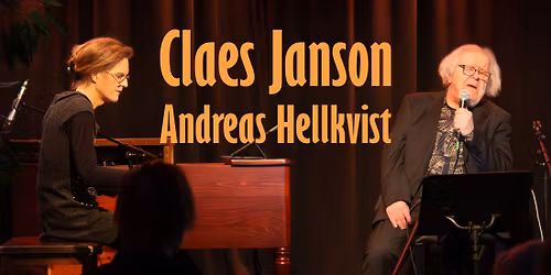 Claes Janson & Andreas Hellkvist @ Jazzbaren Katalin, Uppsala
