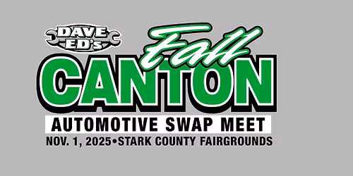 Canton Fall Super Swap Meet