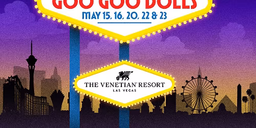 Goo Goo Dolls Las Vegas Tickets
