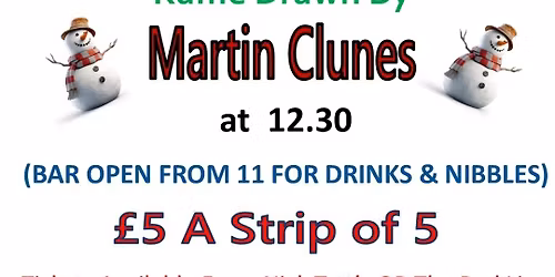 The Nick Tett Butchers -  Beaminster Fodbank Charity Raffle