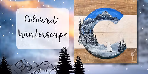 Colorado Winterscape