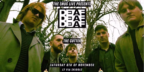 Snug Live Sessions w\/ DeafDeafDeaf + The Cutter