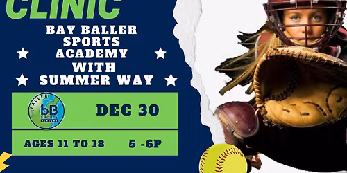 Catcher Clinic with Summer Way