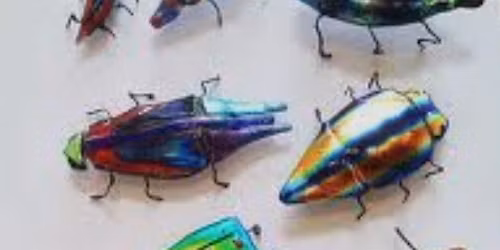 Fused Glass Friday: June Bugs
