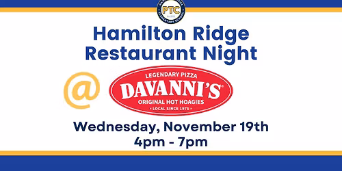 Davanni's Restaurant Night