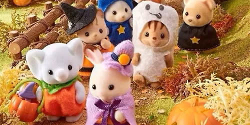 TRICK OR TREAT OPEN HOUSE