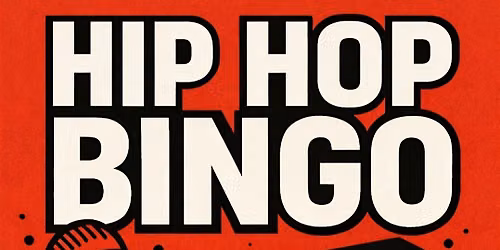 Hip Hop Bingo - August