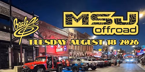 MSJ OFFROAD ON BEALE \u2013 SUMMER FINALE SPONSORED BY STEREO ONE