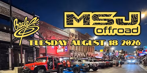 MSJ OFFROAD ON BEALE \u2013 SUMMER FINALE