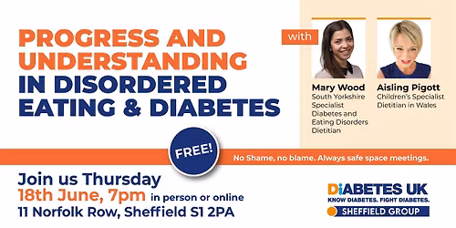 Diabetes & Disordered Eating - Progress and Understanding