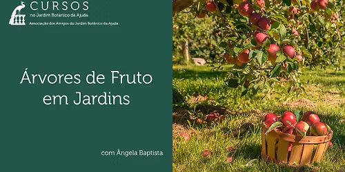 \u00c1rvores de Fruto em Jardins