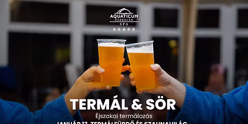 Term\u00e1l & S\u00f6r az Aquaticumban