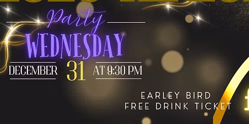 New Years EVE 2025 - 2026