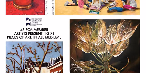13th Annual Oasis Okanagan Art Show