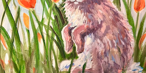 Spring Painting Class at HILLTOP