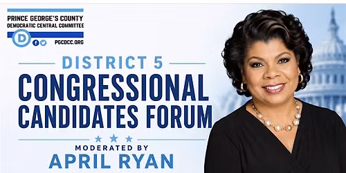 PGCDCC District 5 Congressional Candidates Forum