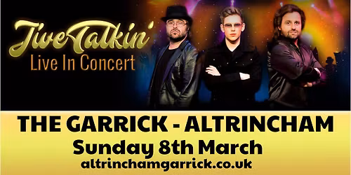 Jive Talkin' at Altrincham Garrick Playhouse