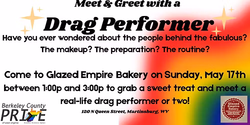Meet & Greet with a Drag Performer
