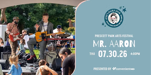 Mr. Aaron | Josie's Family Jams, presented by ConvenientMD