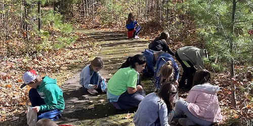 Forest Products Week Tour: Rhinelander School Forest