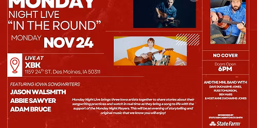 Monday Night Live: In The Round