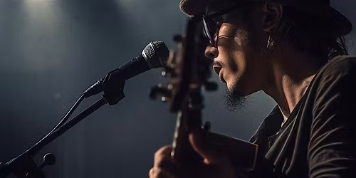 Open Mic with 2 stages - band and acoustic